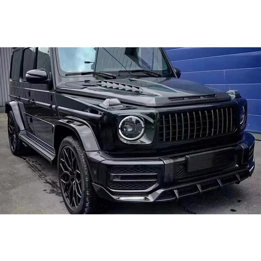 For  G63 Kit Topcar Style Dry Carbon Fiber Fender Flares For  G63 W464 G500 G550 2019-2024y Car Parts